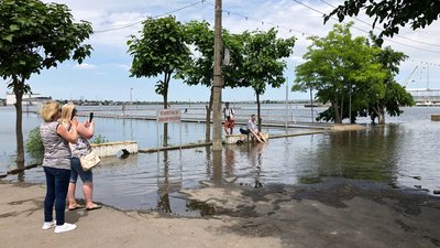 Річниця після підриву Каховської ГЕС. Фотодобірка від Суспільне Миколаїв