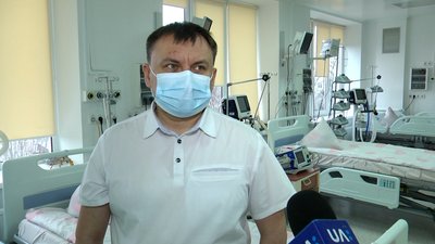 У Житомирі пацієнтка, якій зробили операцію з трансплантації нирки, перебуває у задовільному стані