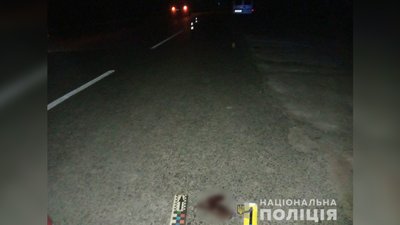 На Рівненщині – ДТП з пішоходом, від збитої був запах алкоголю На Рівненщині – ДТП з пішоходом, від збитої був запах алкоголю