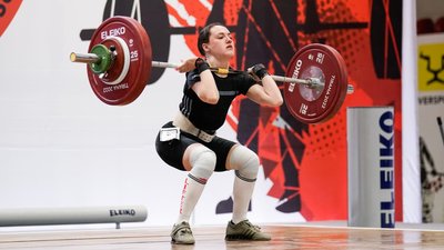Україна здобула перше "золото" чемпіонату Європи-2022 з важкої атлетики. Три медалі принесла Ангеліна Ломачинська