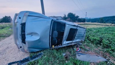 У ДТП у селі Бабче на Франківщині загинув керманич автівки