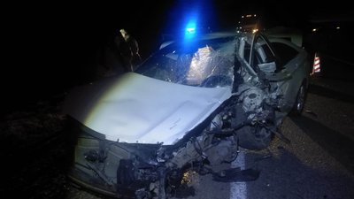 На трасі Одеса-Рені в ДТП загинув чоловік, двоє людей травмувалися