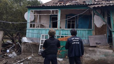 Наслідки російських авіаударів по Куп'янському району, 29 червня 2025 року