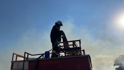 Спека та не дотримання правил безпеки: на Миколаївщині почастішали пожежі Спека та не дотримання правил безпеки: на Миколаївщині почастішали пожежі
