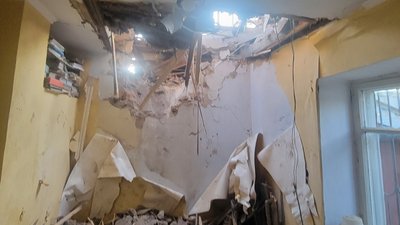 Наслідки нічної атаки по Одесі Наслідки нічної атаки по Одесі
