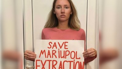 "Плюсик – це значить, що він живий": історія Сергія Волинського з Полтави, заблокованого у Маріуполі "Плюсик – це значить, що він живий": історія Сергія Волинського з Полтави, заблокованого у Маріуполі