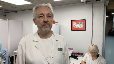 лікар-трансфузіолог центра Крові Сергій Гладкий лікар-трансфузіолог центра Крові Сергій Гладкий