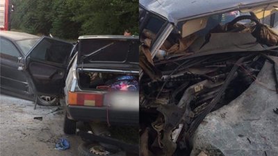 На Херсонщині засудили до 9 років колишнього поліцейського, за вини якого в ДТП загинула родина