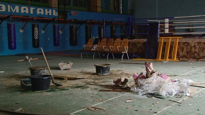 Ремонт спортшколи "Полтава" Ремонт спортшколи "Полтава"