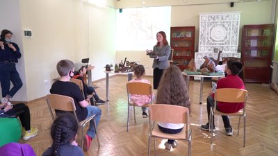 "Планета динозаврів". У херсонському музеї після карантину відкрили нову виставку для дітей "Планета динозаврів". У херсонському музеї після карантину відкрили нову виставку для дітей
