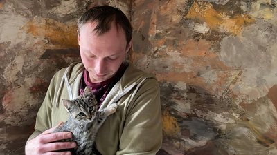 "Я живий!". Миколаївський волонтер, незважаючи на хворобу, допомагає ЗСУ "Я живий!". Миколаївський волонтер, незважаючи на хворобу, допомагає ЗСУ