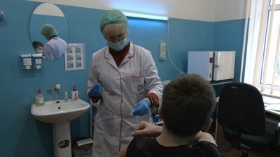 Щеплених – половина населення: як вакцинують проти COVID-19 у селі на Черкащині Щеплених – половина населення: як вакцинують проти COVID-19 у селі на Черкащині