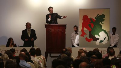 Травневі аукціони Christie's і Sotheby's вийшли на доковідні часи