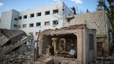 У Харкові від обстрілів РФ зруйновані 26 котелень — тепломережі У Харкові від обстрілів РФ зруйновані 26 котелень — тепломережі