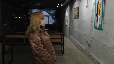 У Франківську відкрилась виставка київської художниці У Франківську відкрилась виставка київської художниці