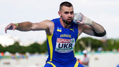 Артем Левченко - чемпіон України зі штовхання ядра