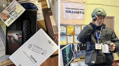 Школяр з Новгородки на Кіровоградщині зібрав 200 тисяч гривень для військових