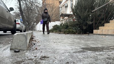 Травми через ожеледицю