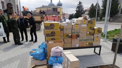 Волонтери Тернопільщини везуть військовим допомогу на схід України