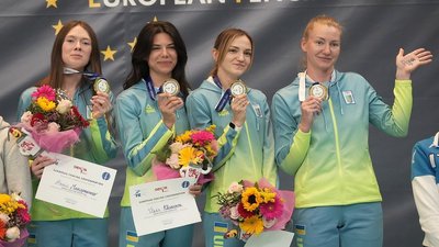 "Із врахуванням обставин це найсильніший склад". Україна захищатиме титул Євро у командній шпазі оновленою четвіркою