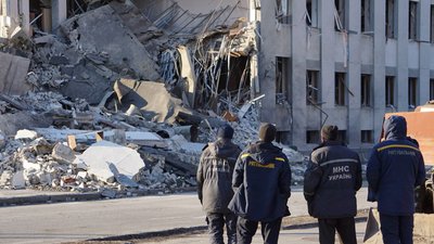 Рятувальники завершили роботи на 25 зруйнованих обстрілами об'єктах у Харкові