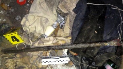 На Полтавщині чоловік забив на смерть батька металевим ломом