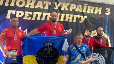 Грепплери Сумщини стартували на чемпіонаті України