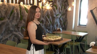 ветеранський бізнес, піца