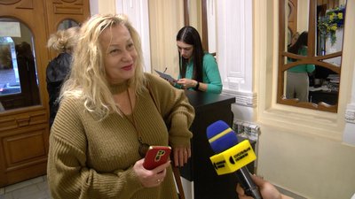 В Домі української культури у Житомирі розпочався експрес-курс "Щоденна українська" В Домі української культури у Житомирі розпочався експрес-курс "Щоденна українська"