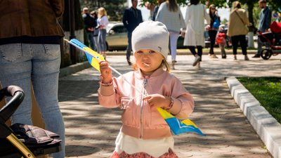 Як в Одесі відзначили День вишиванки. Фоторепортаж Як в Одесі відзначили День вишиванки. Фоторепортаж
