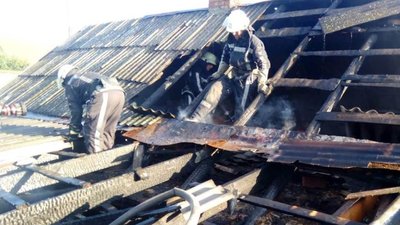У Херсоні сталась пожежа у житловому будинку
