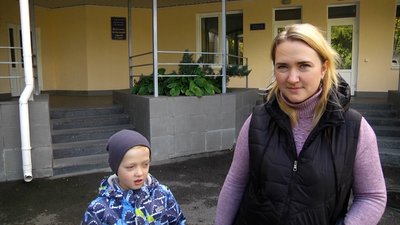 Коронавірус: у Житомирі вдвічі зросла кількість госпіталізацій дітей, але перебіг хвороби легший Коронавірус: у Житомирі вдвічі зросла кількість госпіталізацій дітей, але перебіг хвороби легший