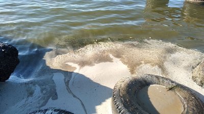 Витік олії в Миколаєві після обстрілу: наслідки Витік олії в Миколаєві після обстрілу: наслідки