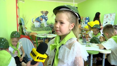 У житомирському ліцеї №3 відкрили клас безпеки "Школа надзвичайних наук" У житомирському ліцеї №3 відкрили клас безпеки "Школа надзвичайних наук"