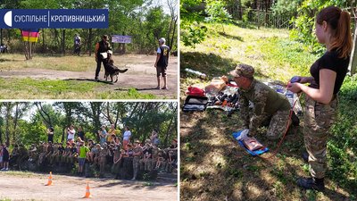 Учасниками вишколу стали пів сотні школярів і студентів з Києва, Дніпра, Миколаєва, Жовтих Вод та Кропивницького Учасниками вишколу стали пів сотні школярів і студентів з Києва, Дніпра, Миколаєва, Жовтих Вод та Кропивницького