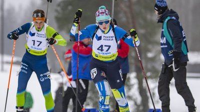 Тетяна Тарасюк бігла останній етап України у змішаній естафеті