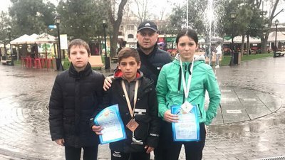 Одеські спортсмени завоювали 9 медалей на Чемпіонаті України з вільної боротьби Одеські спортсмени завоювали 9 медалей на Чемпіонаті України з вільної боротьби
