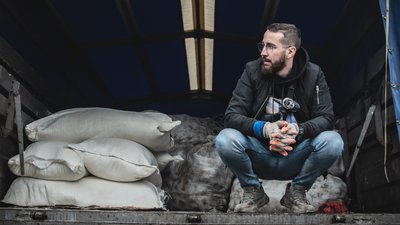 Миколаївський волонтер за півтора місяця подолав 6000 кілометрів прифронтових доріг