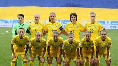 Україна вперше перемогла у відборі на жіноче Євро-2022