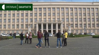 Мешканці Виноградівщини прийшли до голови ЗОДА: не хочуть приєднання до Берегівського району