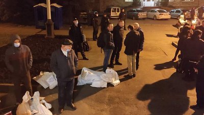 Перші пішли: Хмельницька міська ТВК почала приймати перші протоколи з дільниць