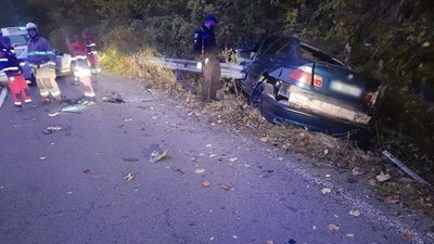 Поліція розшукує водія, який втік після смертельної ДТП на Закарпатті