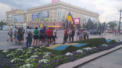 У Харкові — акція на підтримку затриманих учасників "Нацкорпусу" У Харкові — акція на підтримку затриманих учасників "Нацкорпусу"