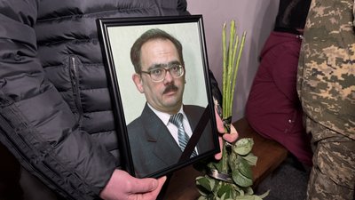 У Полтаві прощаються із загиблим викладачем педуніверситету Костянтином Чубом