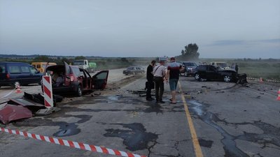 На Хмельниччині за вчинення ДТП з трьома загиблими судитимуть патрульного