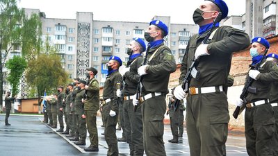 На Вінниччині новобранці Національної гвардії склали присягу