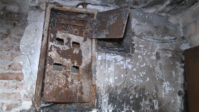 Зруйнована багатоповерхівка Лиман Донецька область Зруйнована багатоповерхівка Лиман Донецька область