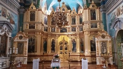 Іконостас Миколаївського собору в Кременці