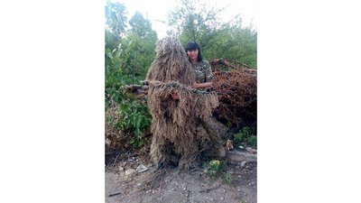 "Бійці попросили мене не кидати їх" – житомирська волонтерка Юлія Толмачова "Бійці попросили мене не кидати їх" – житомирська волонтерка Юлія Толмачова
