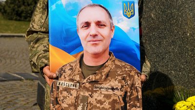 В Ужгороді попрощалися із Андрієм Жабським